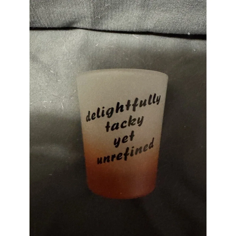 Vintage Frosted Ombre Hooters Dayton 2 OH Shot Glass 